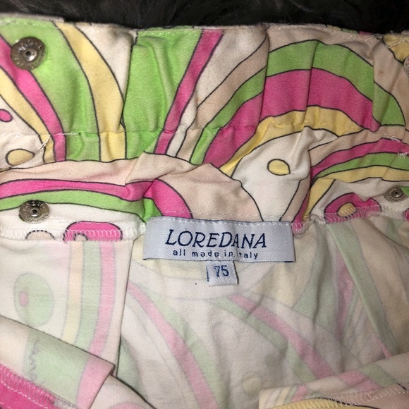 VINTAGE LOREDANA Girls Skirt MADE IN ITALY - Picture 3 of 7